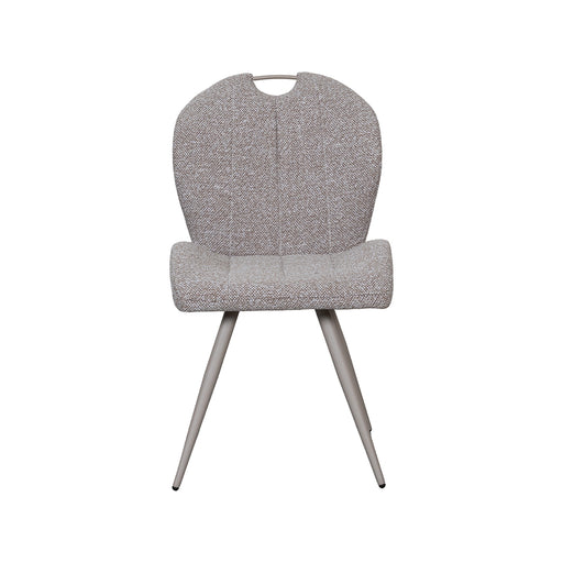 LABEL51 Eetkamerstoel Silly Bouclé Mushroom-Eetkamerstoelen-LABEL51