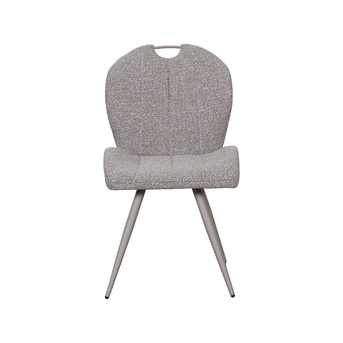 LABEL51 Eetkamerstoel Silly Bouclé Mushroom-Eetkamerstoelen-LABEL51