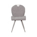 LABEL51 Eetkamerstoel Silly Bouclé Mushroom-Eetkamerstoelen-LABEL51