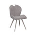 LABEL51 Eetkamerstoel Silly Bouclé Mushroom-Eetkamerstoelen-LABEL51