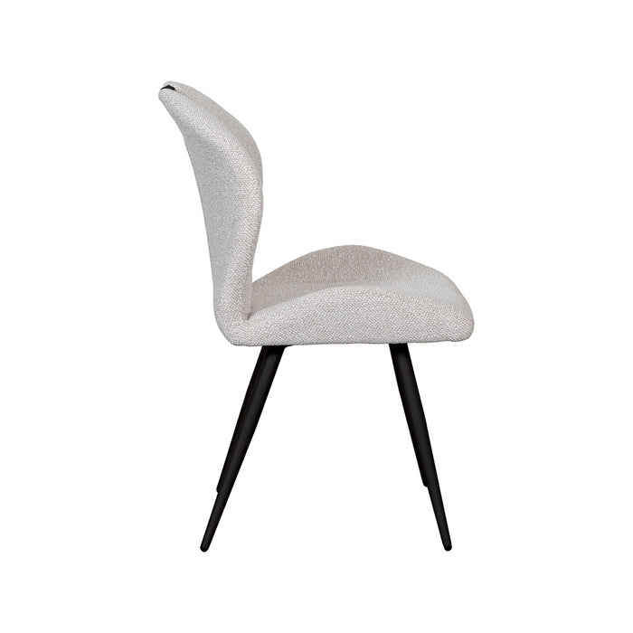 LABEL51 Eetkamerstoel Silly Bouclé Naturel-Eetkamerstoelen-LABEL51