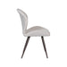 LABEL51 Eetkamerstoel Silly Bouclé Naturel met bronze poten-Eetkamerstoelen-LABEL51