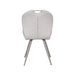 LABEL51 Eetkamerstoel Silly Naturel Bouclé Brons 51x62x88 cm-Eetkamerstoelen-LABEL51