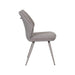 LABEL51 Eetkamerstoel Silvain Bouclé Mushroom met taupe poten-Eetkamerstoelen-LABEL51