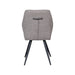 LABEL51 Eetkamerstoel Silvain Bouclé Mushroom met zwarte poten-Eetkamerstoelen-LABEL51
