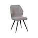 LABEL51 Eetkamerstoel Silvain Bouclé Mushroom met zwarte poten-Eetkamerstoelen-LABEL51