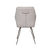 LABEL51 Eetkamerstoel Silvain Bouclé Naturel met taupe poten-Eetkamerstoelen-LABEL51