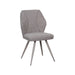 LABEL51 Eetkamerstoel Silvain Mushroom Taupe 51x64x89 cm-Eetkamerstoelen-LABEL51