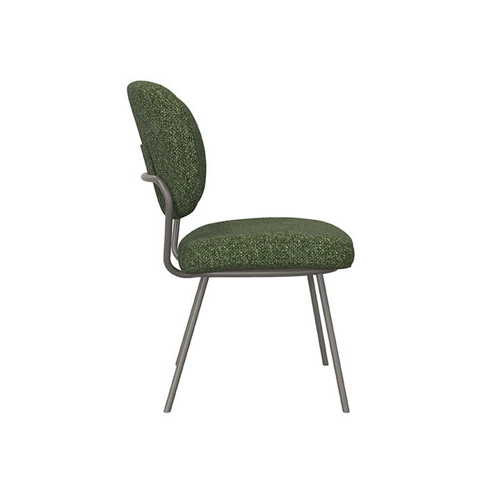 Eetkamerstoel Singapore - Forest - Royal Boucle - Forest...-Eetkamerstoelen-LABEL51