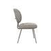 LABEL51 Eetkamerstoel Singapore - Mushroom - Royal Boucle - Brons-Eetkamerstoelen-LABEL51