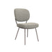 LABEL51 Eetkamerstoel Singapore - Mushroom - Royal Boucle - Brons...-Eetkamerstoelen-LABEL51