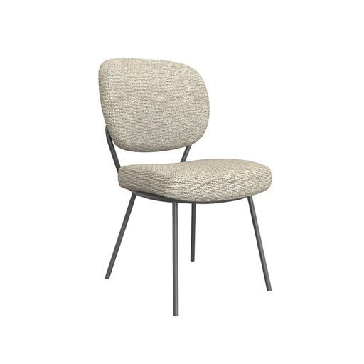 LABEL51 Eetkamerstoel Singapore - Naturel - Royal Boucle-Eetkamerstoelen-LABEL51