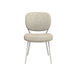 LABEL51 Eetkamerstoel Singapore Naturel Royal Boucle Taupe 49x63x90 cm-Eetkamerstoelen-LABEL51