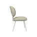 LABEL51 Eetkamerstoel Singapore Naturel Royal Boucle Taupe 49x63x90 cm-Eetkamerstoelen-LABEL51