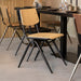 LABEL51 Eetkamerstoel Solid - Naturel - Hout-Eetkamerstoelen-LABEL51