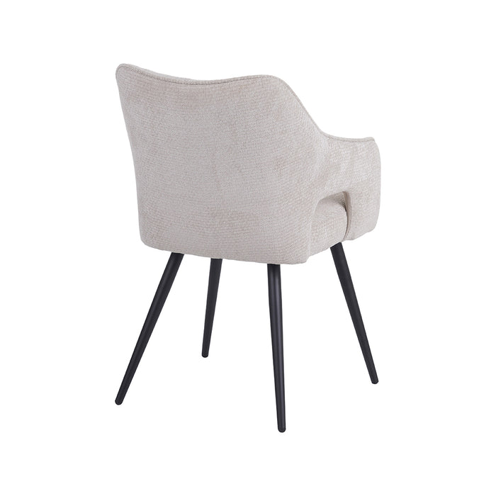 LABEL51 Eetkamerstoel Stan Naturel Elite 60x59x81 cm-Eetkamerstoelen-LABEL51