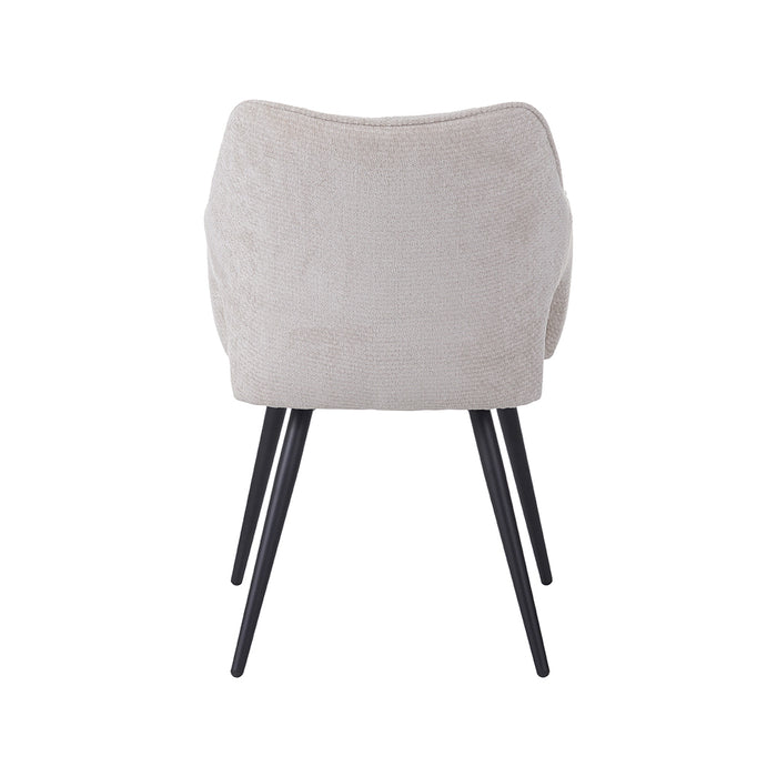 LABEL51 Eetkamerstoel Stan naturel Elite 60x59x81 cm