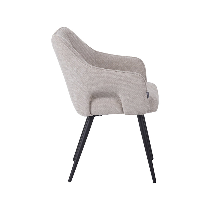 LABEL51 Eetkamerstoel Stan Naturel Elite 60x59x81 cm-Eetkamerstoelen-LABEL51