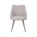 LABEL51 Eetkamerstoel Stan Naturel Elite Taupe 60x59x81 cm-Eetkamerstoelen-LABEL51