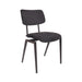 LABEL51 Eetkamerstoel Stapelbaar Fluweel Taupe-Eetkamerstoelen-LABEL51