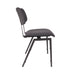 LABEL51 Eetkamerstoel Stapelbaar Fluweel Taupe-Eetkamerstoelen-LABEL51