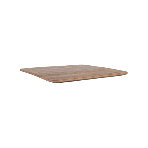 LABEL51 Eetkamerstoel Tafelblad Sloppy Edge - Naturel - Mangohout-Eettafels-LABEL51