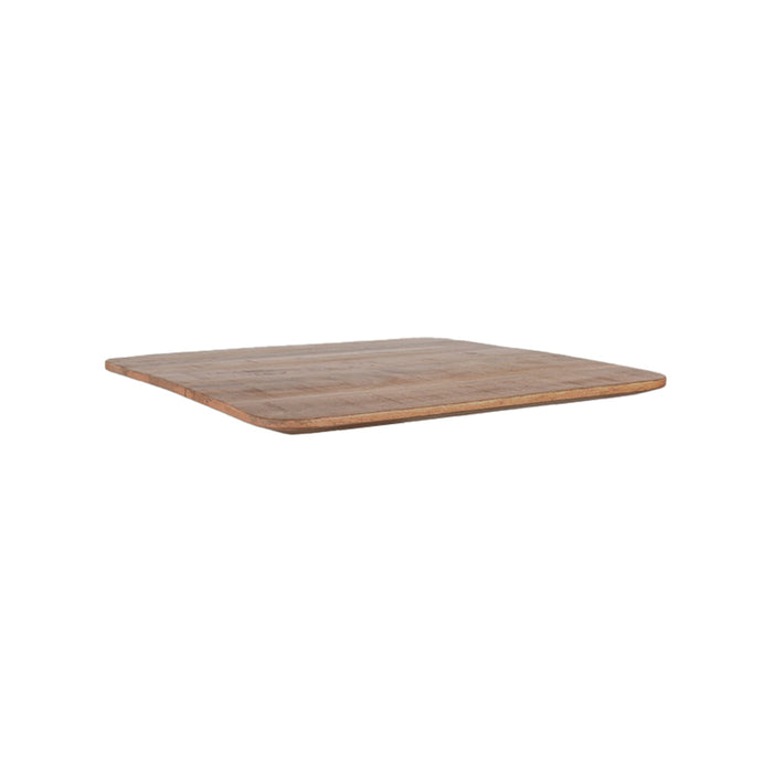 Eetkamerstoel Tafelblad Sloppy Edge - Naturel - Mangohout -...-Eetkamerstoelen-LABEL51