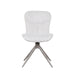 LABEL51 Eetkamerstoel Thorben Naturel Canyon Taupe Metalen Frame-Eetkamerstoelen-LABEL51