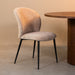 LABEL51 Eetkamerstoel Vino - Clay - Elite - Zwart Metalen Frame-Eetkamerstoelen-LABEL51