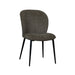 LABEL51 Eetkamerstoel Vino Hunter Elite Zwart Metalen Frame 49x62x85 cm-Eetkamerstoelen-LABEL51