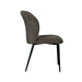 LABEL51 Eetkamerstoel Vino - Hunter - Elite - Zwart Metalen Frame-Eetkamerstoelen-LABEL51