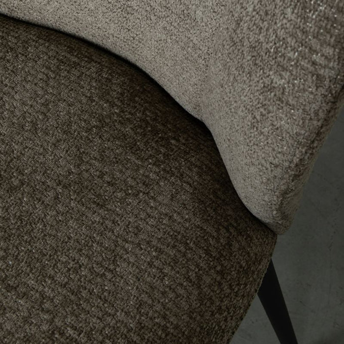 LABEL51 Eetkamerstoel Vino - Hunter - Elite - Zwart Metalen Frame-Eetkamerstoelen-LABEL51