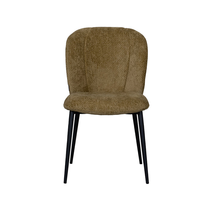 LABEL51 Eetkamerstoel Vino - Mustard - Elite-Eetkamerstoelen-LABEL51