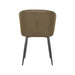 LABEL51 Eetkamerstoel Wave Army Microvezel 58x60x85 cm-Eetkamerstoelen-LABEL51