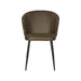 LABEL51 Eetkamerstoel Wave - Army - Microvezel-Eetkamerstoelen-LABEL51
