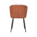 LABEL51 Eetkamerstoel Wave - Cognac - Microvezel-Eetkamerstoelen-LABEL51