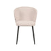 LABEL51 Eetkamerstoel Wave Naturel Boucle 58x60x85 cm-Eetkamerstoelen-LABEL51