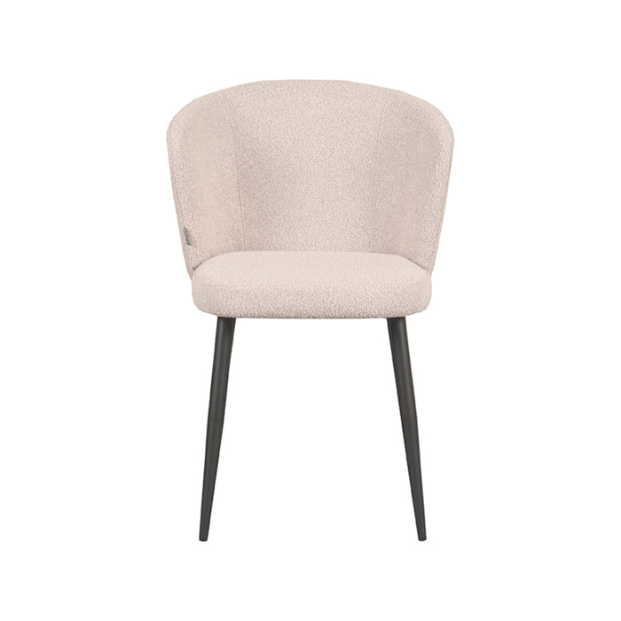 LABEL51 Eetkamerstoel Wave - Naturel - Boucle-Eetkamerstoelen-LABEL51