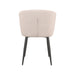 LABEL51 Eetkamerstoel Wave - Naturel - Boucle-Eetkamerstoelen-LABEL51