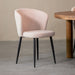LABEL51 Eetkamerstoel Wave - Naturel - Boucle-Eetkamerstoelen-LABEL51