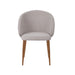 LABEL51 Eetkamerstoel Yuki - Naturel - Royal Boucle - Naturel-Eetkamerstoelen-LABEL51