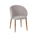 LABEL51 Eetkamerstoel Yuki - Naturel - Royal Boucle - Naturel...-Eetkamerstoelen-LABEL51