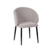 LABEL51 Eetkamerstoel Yuki - Naturel - Royal Boucle - Taupe Metalen Frame-Eetkamerstoelen-LABEL51