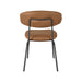 LABEL51 Eetkamerstoel Zack Cognac Micro Suede 53x59x79 cm-Eetkamerstoelen-LABEL51