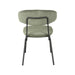 LABEL51 Eetkamerstoel Zack Forest Ribcord 53x59x79 cm-Eetkamerstoelen-LABEL51