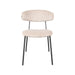 LABEL51 Eetkamerstoel Zack Naturel Ribcord 53x59x79 cm-Eetkamerstoelen-LABEL51