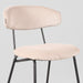 LABEL51 Eetkamerstoel Zack - Naturel - Ribcord-Eetkamerstoelen-LABEL51