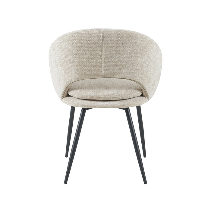 LABEL51 Eetkamerstoel Zohra Naturel Elite 60x59x81 cm-Eetkamerstoelen-LABEL51