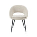 Eetkamerstoel Zohra - Naturel - Elite-Eetkamerstoelen-LABEL51