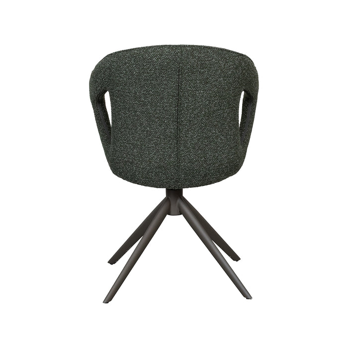 Esszimmerstuhl Zurich - Forest - Royal Boucle - Forest Metall...